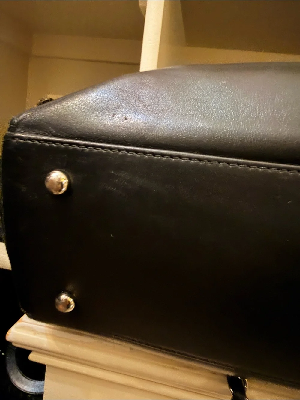 CHANEL tote black